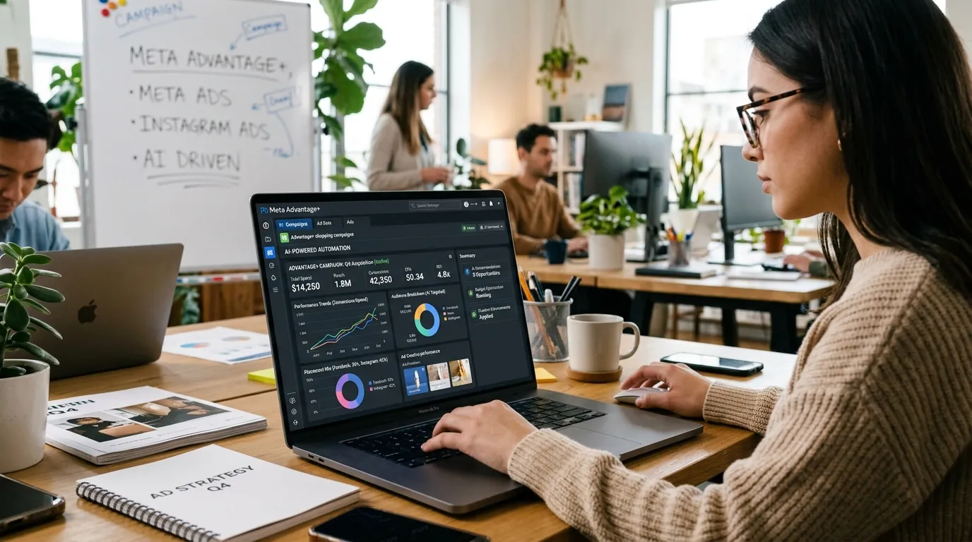 Advantage+ no Meta Ads: o que mudou, quando usar e como configurar para negócios locais