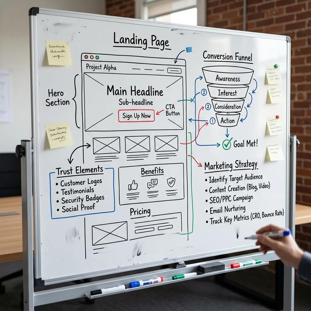 Anatomia de uma landing page que converte: os 9 elementos obrigatórios para negócios locais