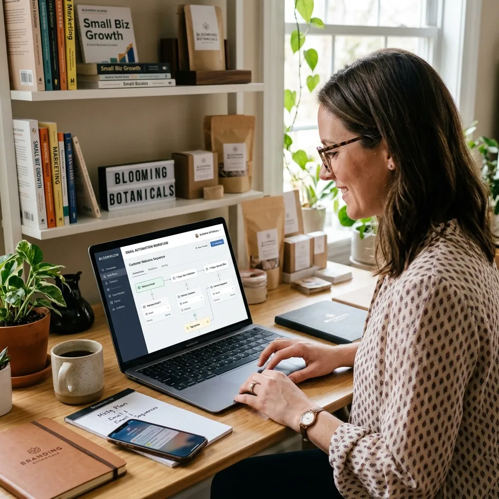 Automação de Marketing para Pequenas Empresas: O que Implementar Primeiro