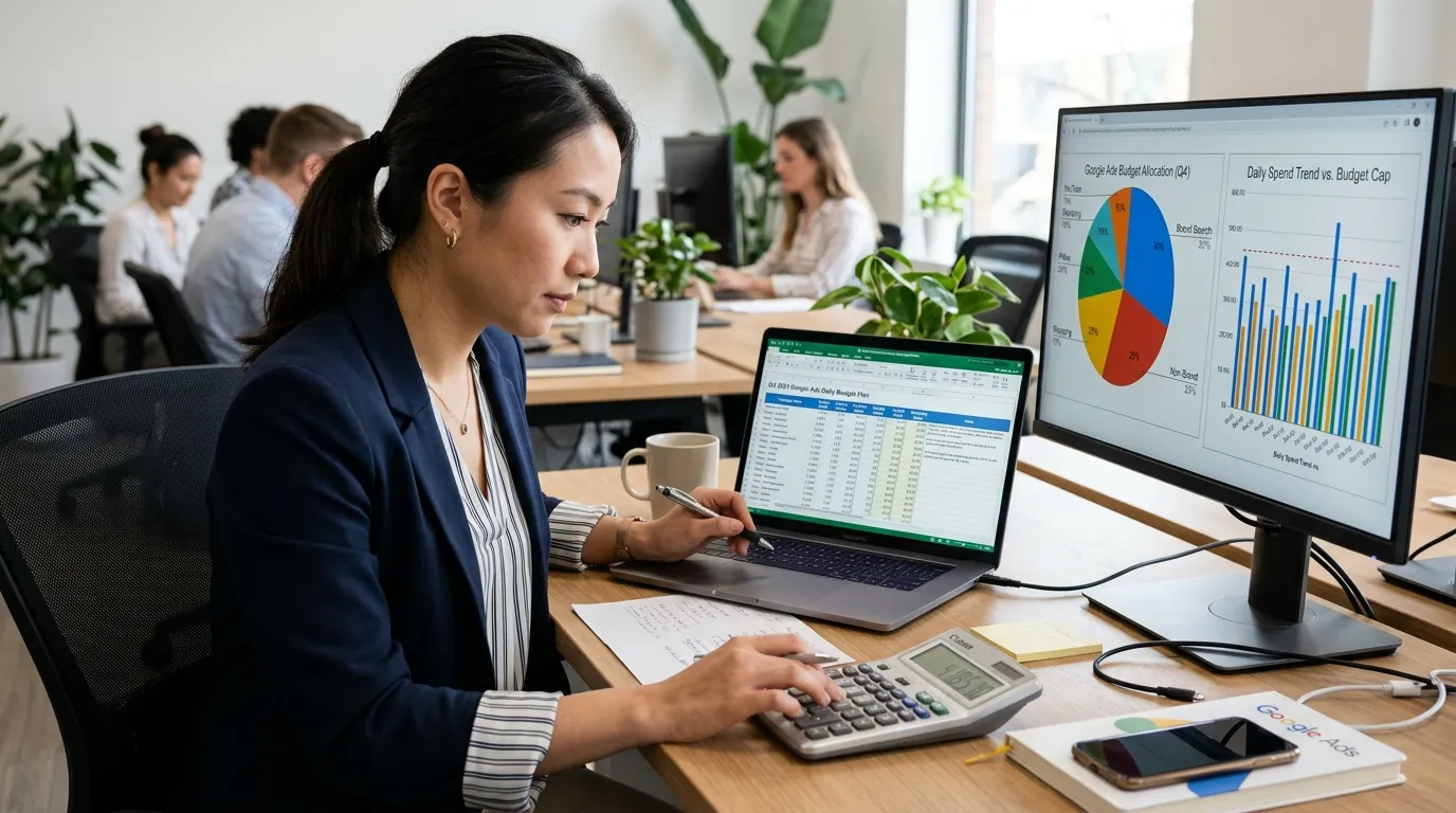 Como Definir o Budget Diário no Google Ads Sem Desperdiçar Dinheiro