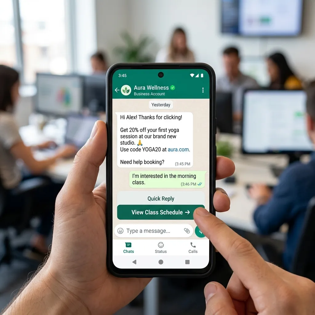Click to WhatsApp no Meta Ads: como configurar, vantagens e CPL comparado ao formulário nativo