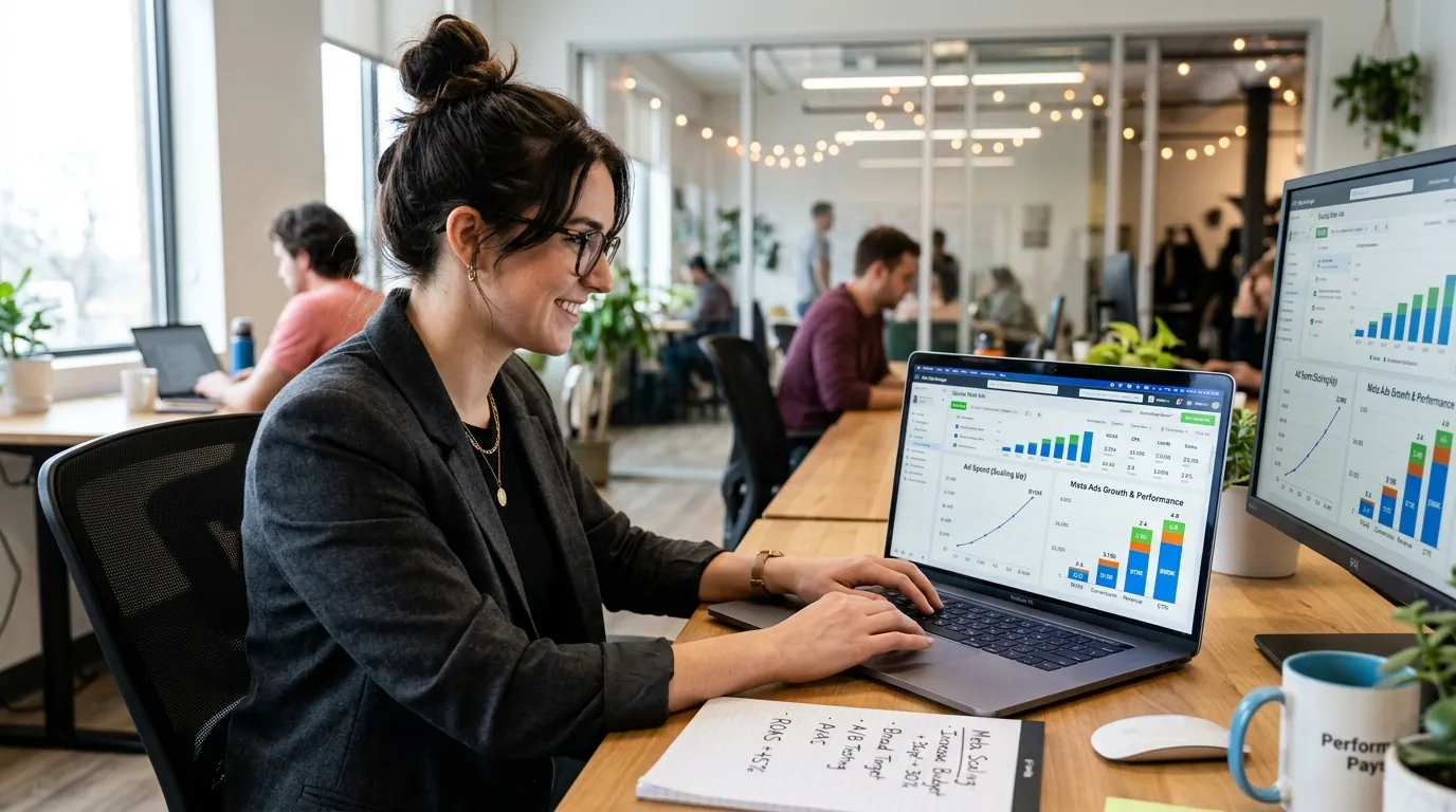 Como Escalar Campanhas no Meta Ads Sem Aumentar o CPL