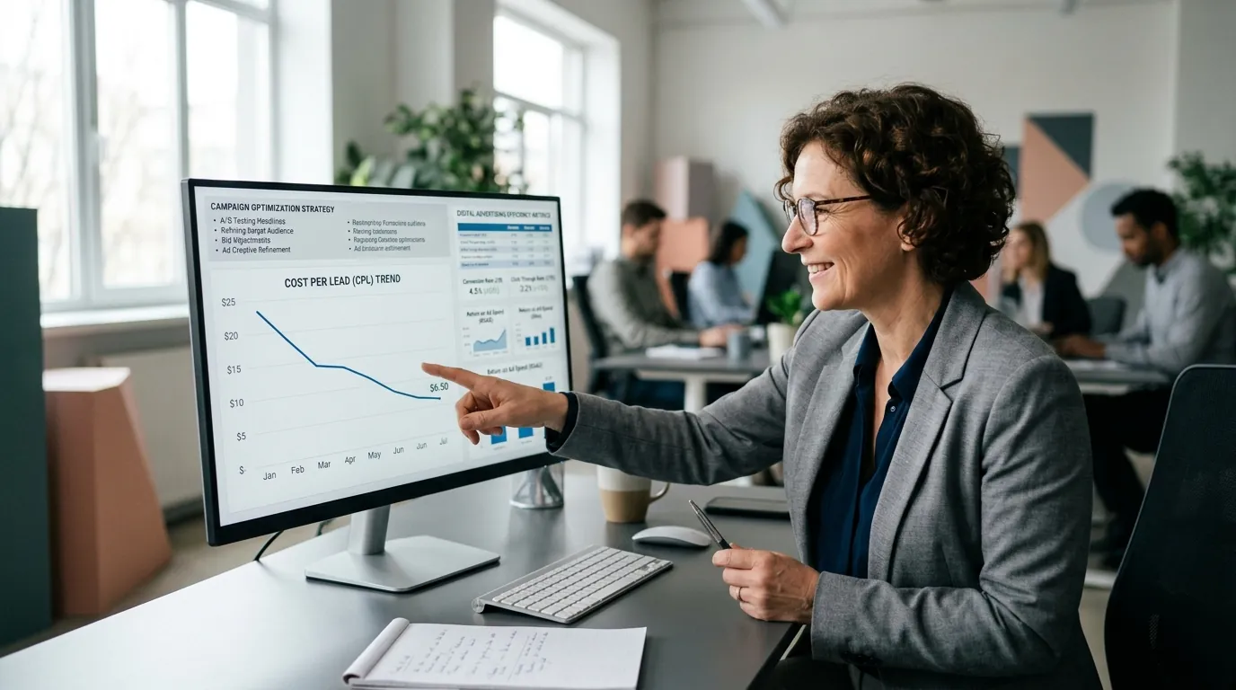 Custo por Lead Alto? 6 Ajustes para Reduzir o CPL nas Suas Campanhas