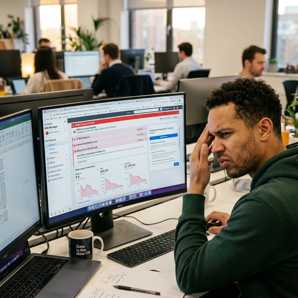 7 Erros Comuns no Meta Ads (e Como Corrigir Cada Um)
