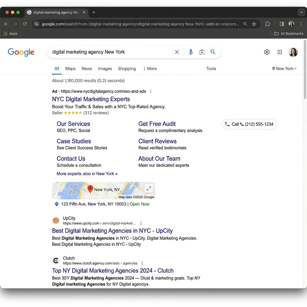 Extensões de anúncio no Google Ads: guia completo com todos os tipos e como cada uma impacta seu resultado