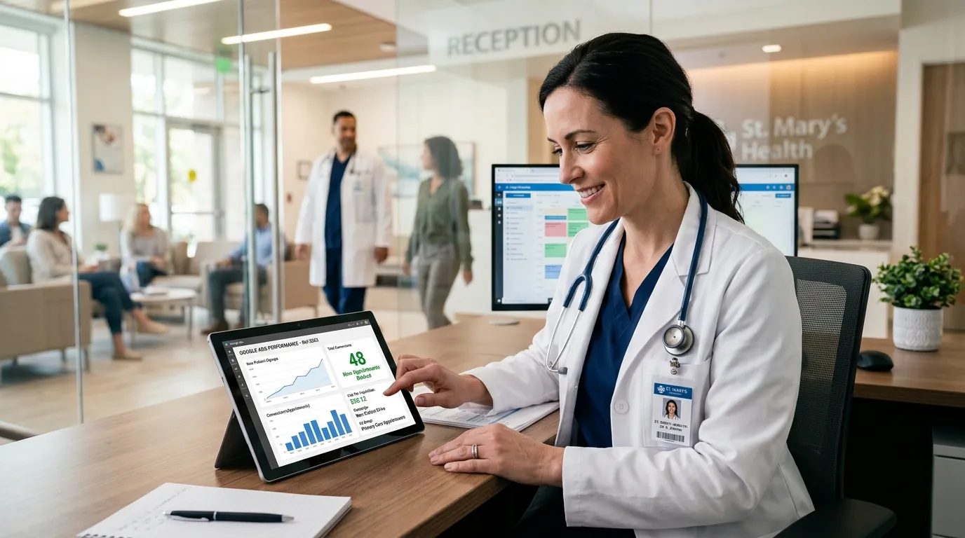Google Ads para Clínicas Médicas: Guia Completo para Atrair Pacientes