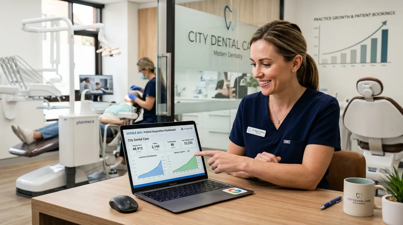 Google Ads para Dentistas: Como Atrair Pacientes com Custo Controlado