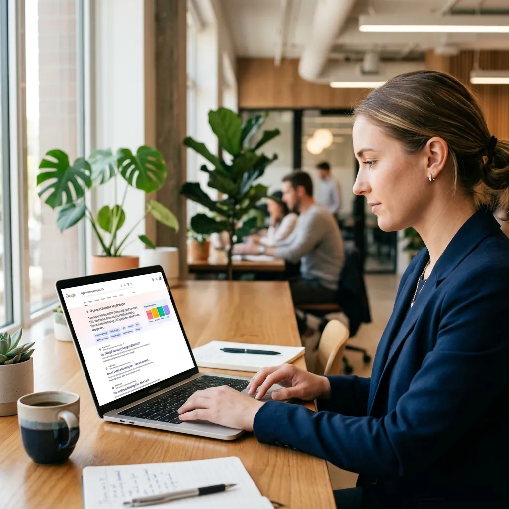 Google AI Overviews para negócios locais: como aparecer nas respostas de IA do Google