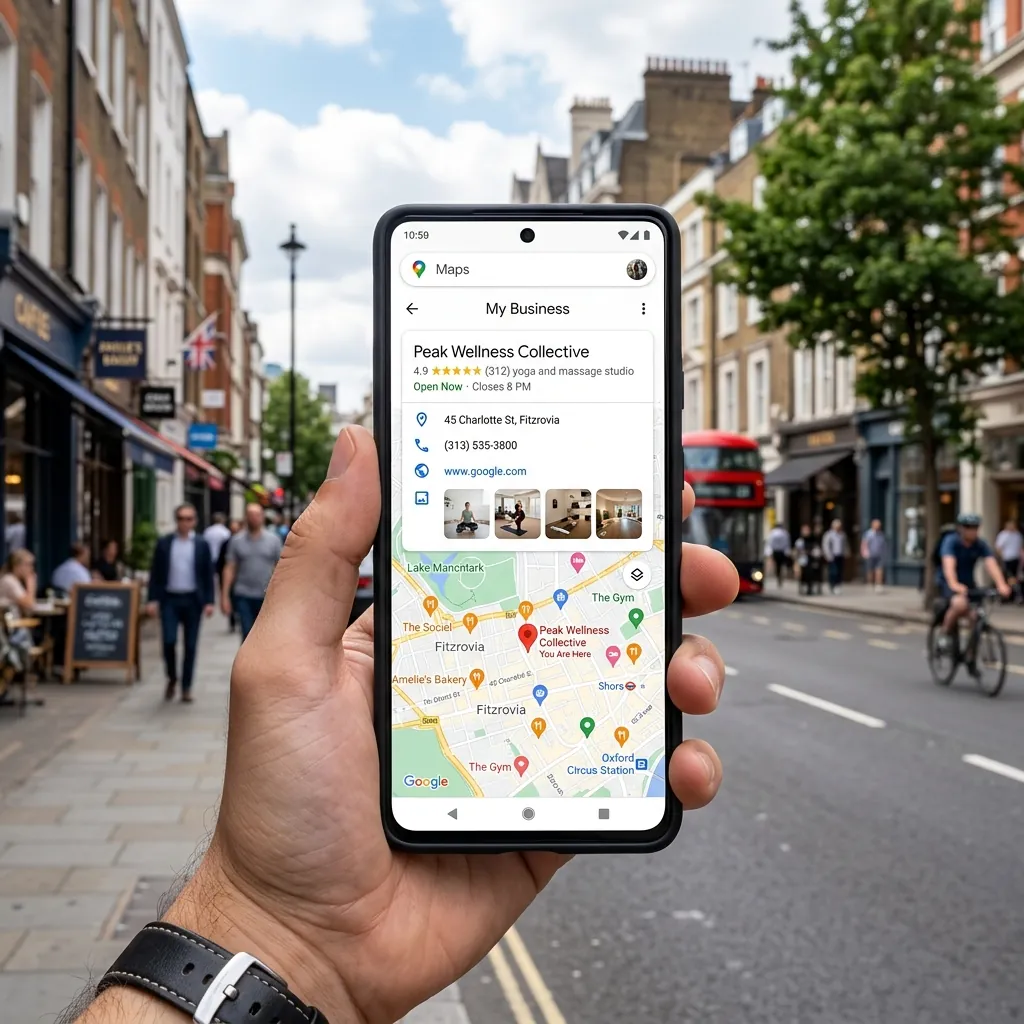 Google Meu Negócio em 2025: guia completo para aparecer no Maps e atrair clientes locais