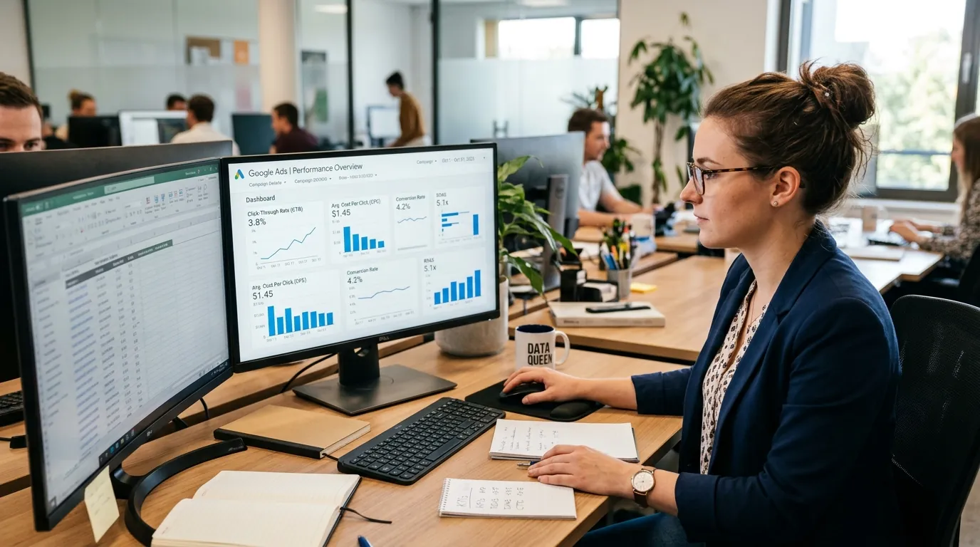 As 8 Métricas do Google Ads Que Você Precisa Acompanhar Todo Dia