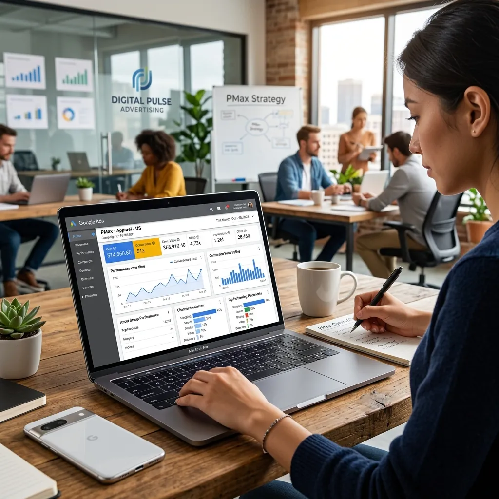 Performance Max para negócios locais: quando usar e como configurar corretamente