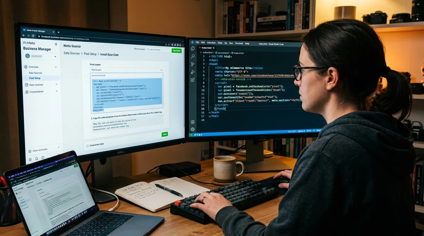 Pixel do Facebook: Como Instalar e Configurar Corretamente em 2025