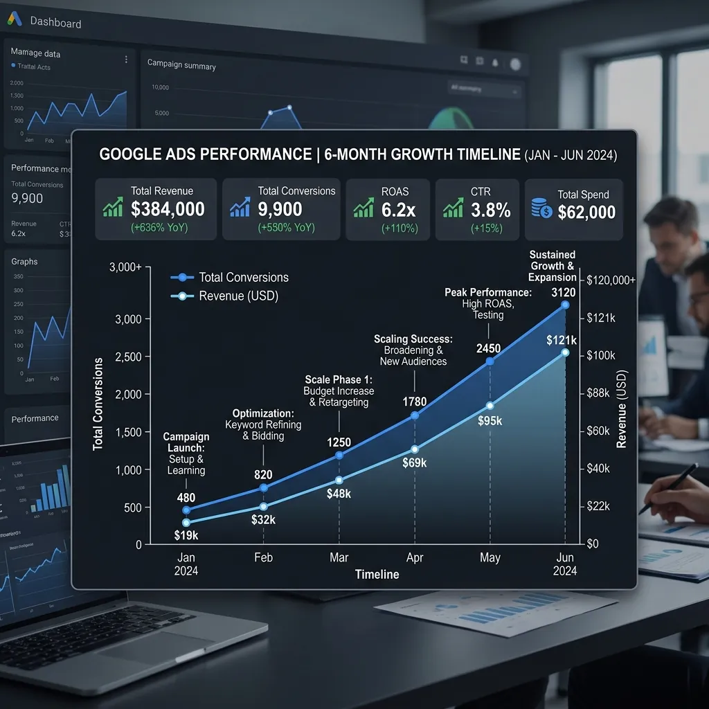 Quanto tempo leva para o Google Ads dar resultado? O que esperar em cada fase
