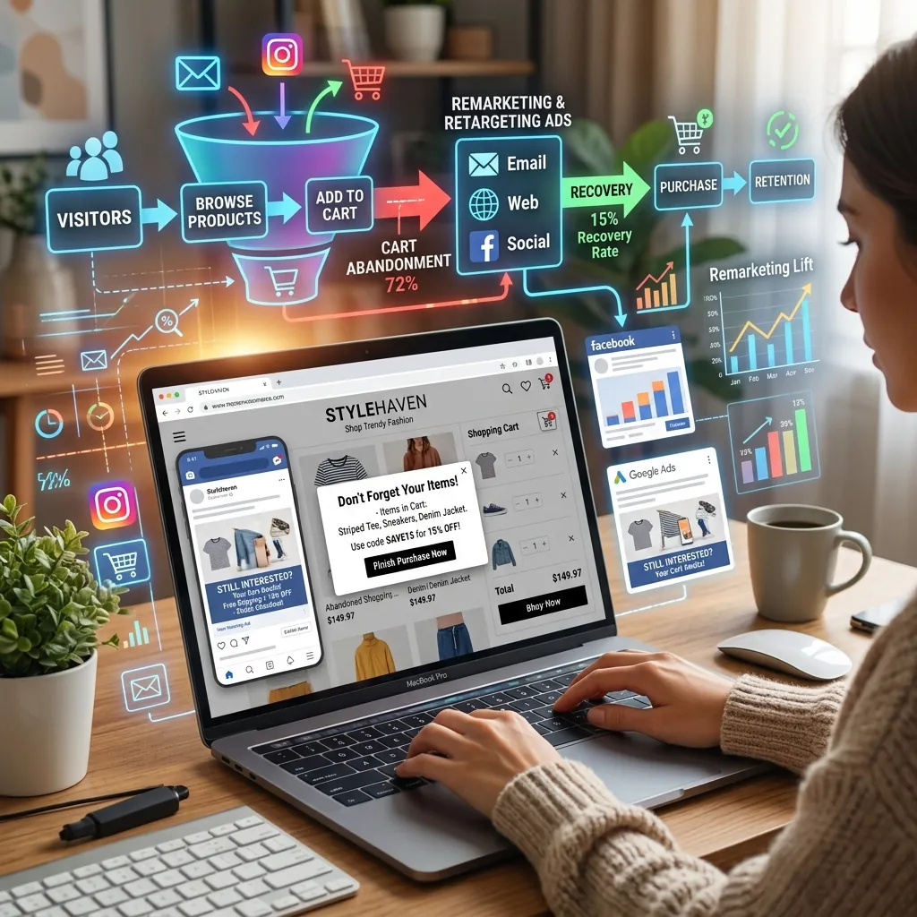 Remarketing para E-commerce: Estratégia Completa para Recuperar Vendas Perdidas