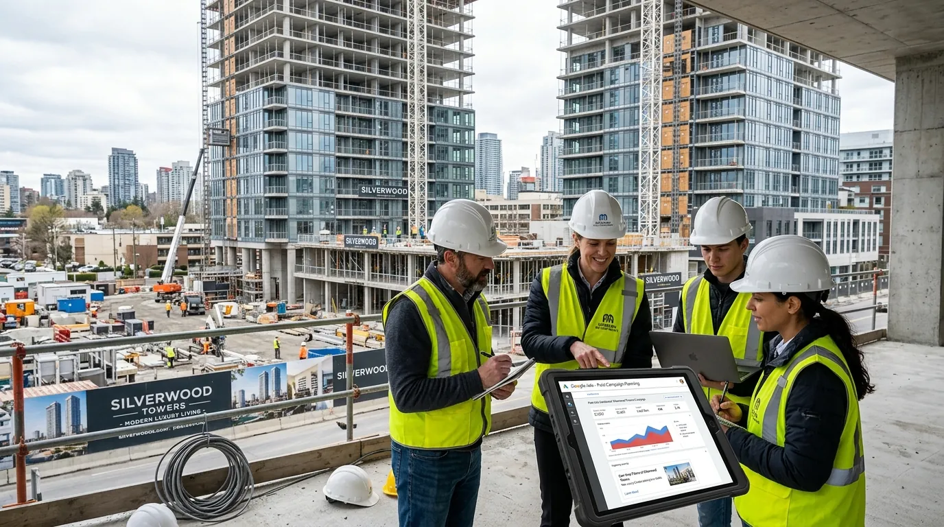 Tráfego Pago para Construtoras: Como Gerar Leads de Alto Valor